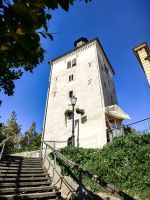 Turm in Gornji Grad, der Oberstadt Zagrebs
