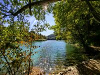 Herrliches Herbstwetter in Plitvice