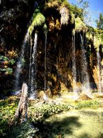 Wasserfall in Plitvice