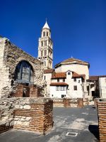 Altstadt von Split am Diokletianspalast