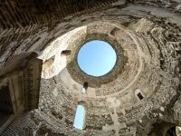 Kuppel des Mausoleums des Diokletian in Split