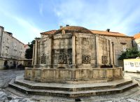 Der Onofribrunnen von Dubrovnik