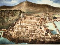 Bild vom alten Dubrovnik im Kloster