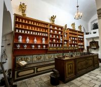 Alte Apotheke im Kloster von Dubrovnik