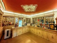 Die alte Apotheke im Kloster von Dubrovnik