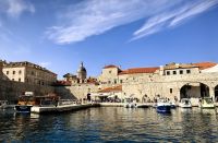 Dubrovnik vom Wasser aus 
