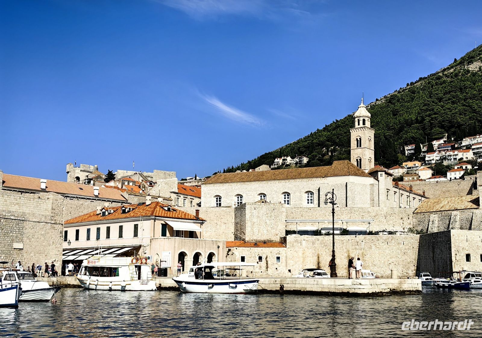 Blick auf Dubrovnik