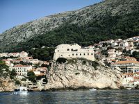 Dem Piletor gegenüberliegende Festung, Dubrovnik