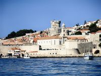 Dubrovnik vom Wasser aus gesehen