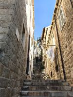 Enge Gasse in Dubrovnik