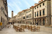 Dubrovnik am frühen Morgen 