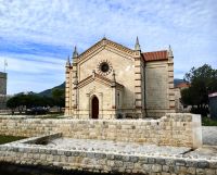 Stankt Vlaho Kirche in Ston