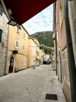 Gasse in Ston auf der Halbinsel Peljesac