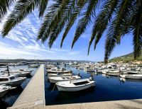 Die Marina von Orebic