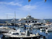 Unsere Fähre nach Korcula kommt an