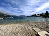 Kleiner Strand in Korcula