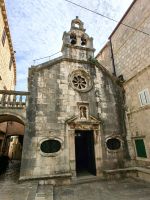 Sankt Mihovil Kirche in Korcula