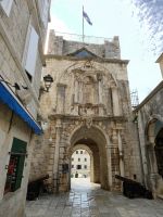 Eingangstor zur Altstadt von Korcula