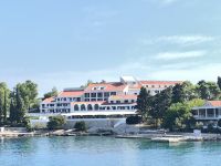 Unser Marco Polo Hotel in Korcula, wir sind sehr zufrieden