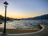 Sonnenuntergang in Korcula