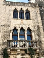 Venezianische Fassade in Trogir