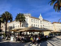 An der Marina von Trogir
