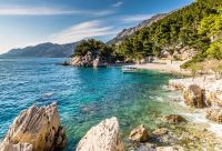 Die Makarska Riviera ist der schönste Küstenabschnitt in Kroatien