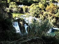 Kaskaden im Krka Nationalpark 