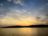 Sonnenuntergang über Rab