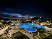 Wir erreichen unser Valemar Hotel Padova in Rab