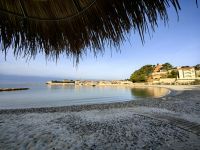 Der hoteleigene Strand ist ein Gedicht