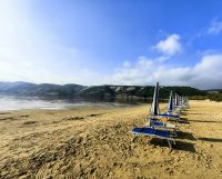 Strand auf der Insel Rab