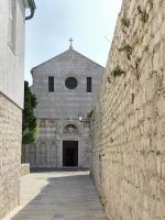 Kleine Kirche in der Altstadt von Rab