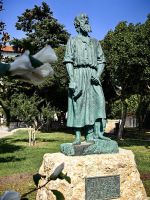 Steinmetzdenkmal in Rab