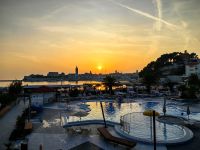 Sonnenuntergang in Rab