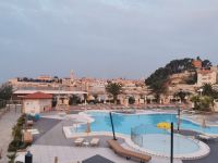 Unser schönes Hotel Padova in Rab