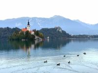 Am Bleder See, Slowenien