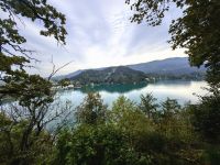 Bleder See von der Burg aus 