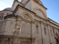 Šibenik: Kathedrale des hl. Jakob