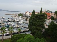 aus dem Hotel in Biograd