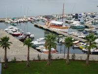 aus dem Hotel in Biograd