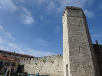 Zadar: Stadtmauer
