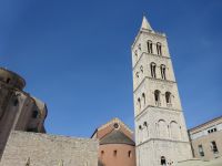 Zadar: Campanile der Kathedrale 