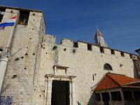 Trogir: Stadtmauer