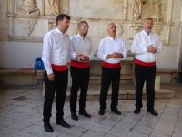 Trogir: Konzert