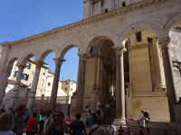 Split: Rundgang: Palast des Diokletian