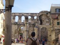 Split: Rundgang: Palast des Diokletian