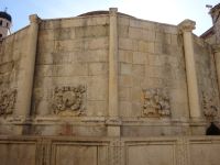 Dubrovnik: Onofrio-Brunnen