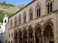 Dubrovnik: Rektorenpalast