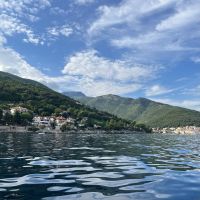 Mošcenicka Draga vom Meer